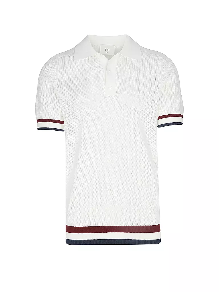 CHE | Poloshirt QUINN | Blanco
