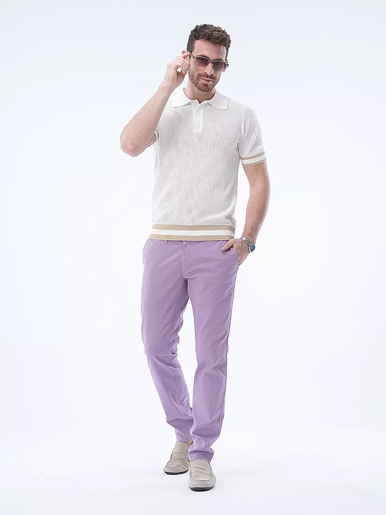 CHE | Poloshirt QUINN | Blanco