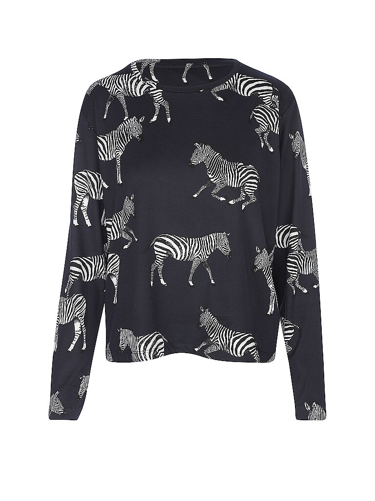 Chelsea Peers Conjunto de pijama azul oscuro