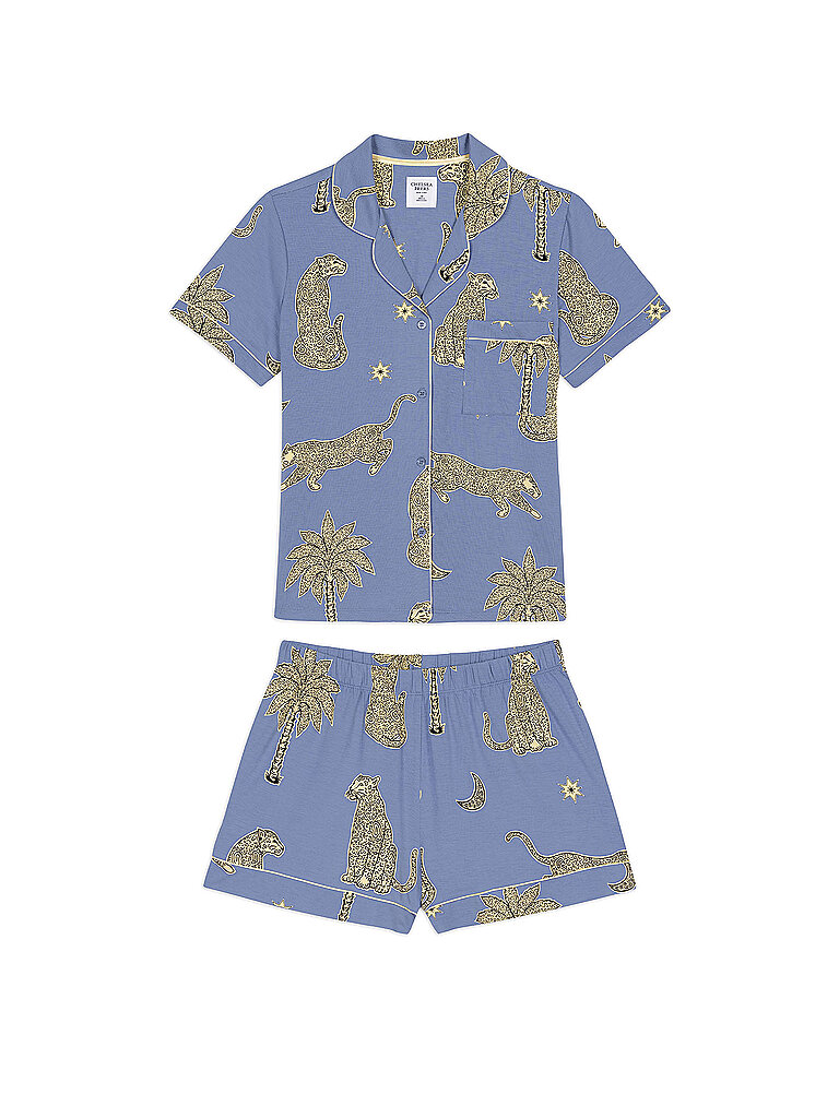 Chelsea Peers Pijama azul 34