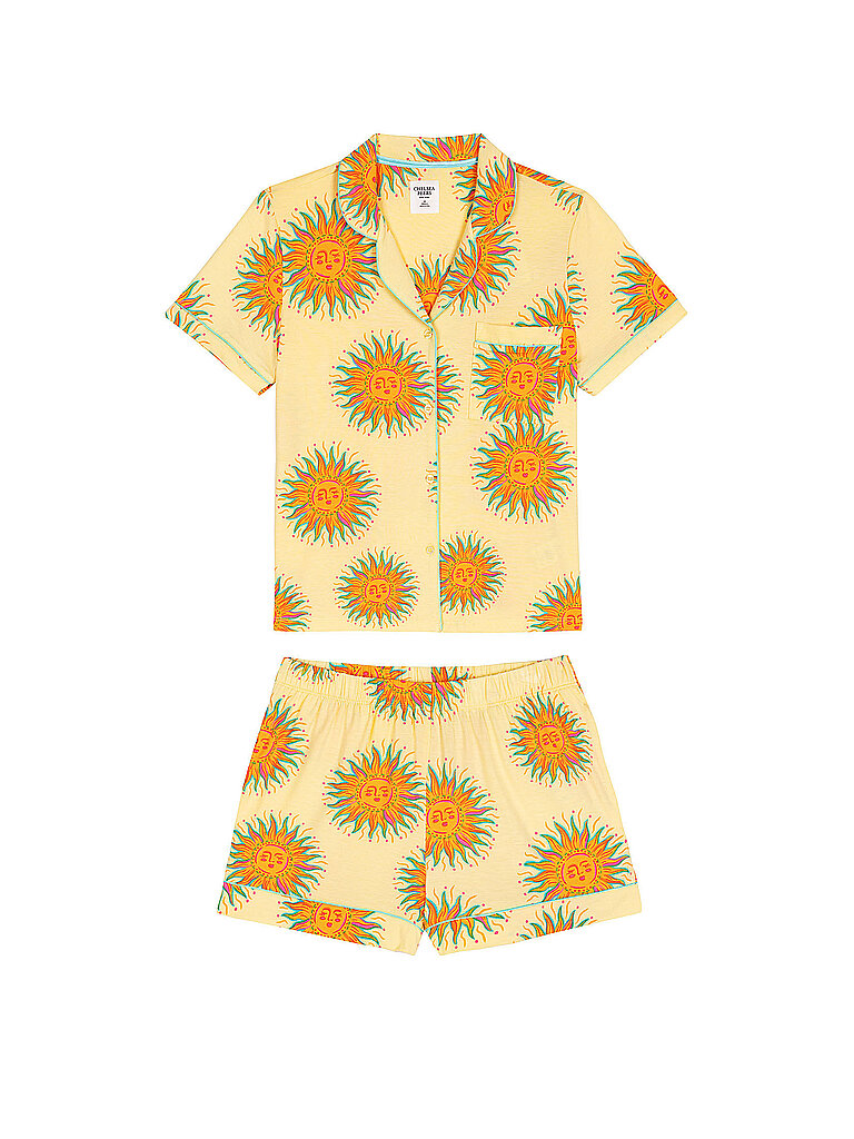 Chelsea Peers Pijama amarillo 36