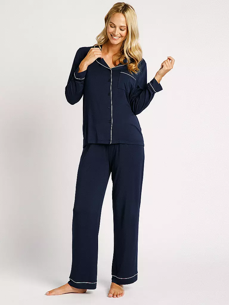 CHELSEA PEERS | Conjunto de pijama | Azul