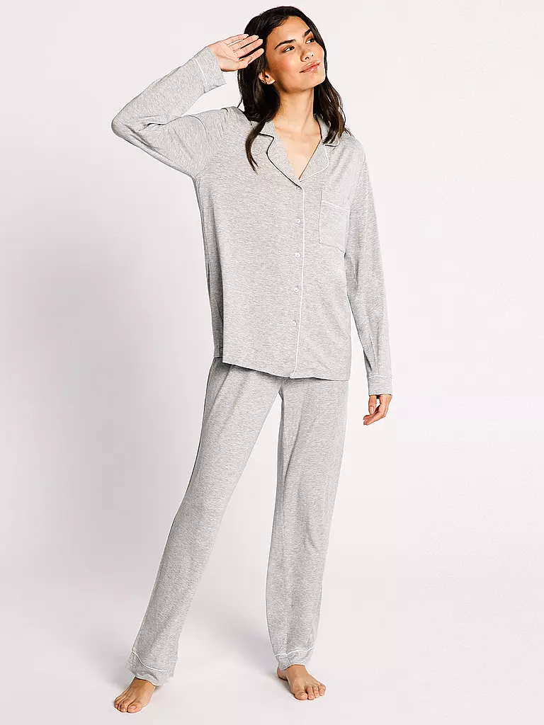 CHELSEA PEERS | Conjunto de pijama | Gris