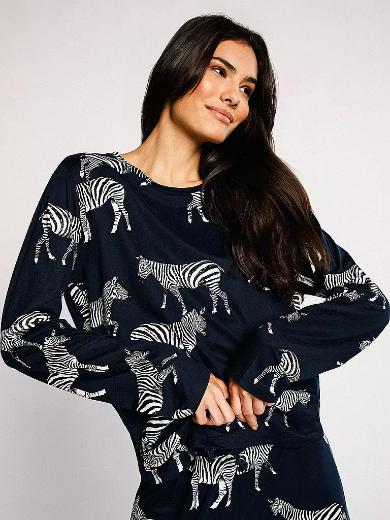 CHELSEA PEERS | Conjunto de pijama | Azul oscuro