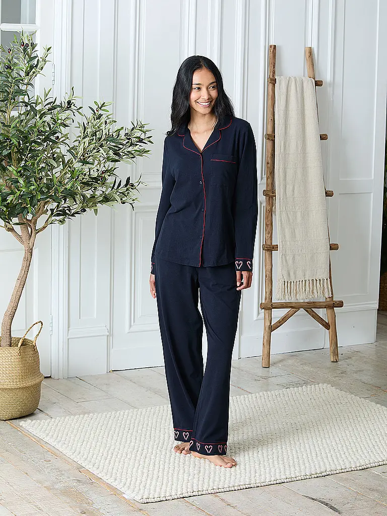 CHELSEA PEERS | Pijama | Azul oscuro