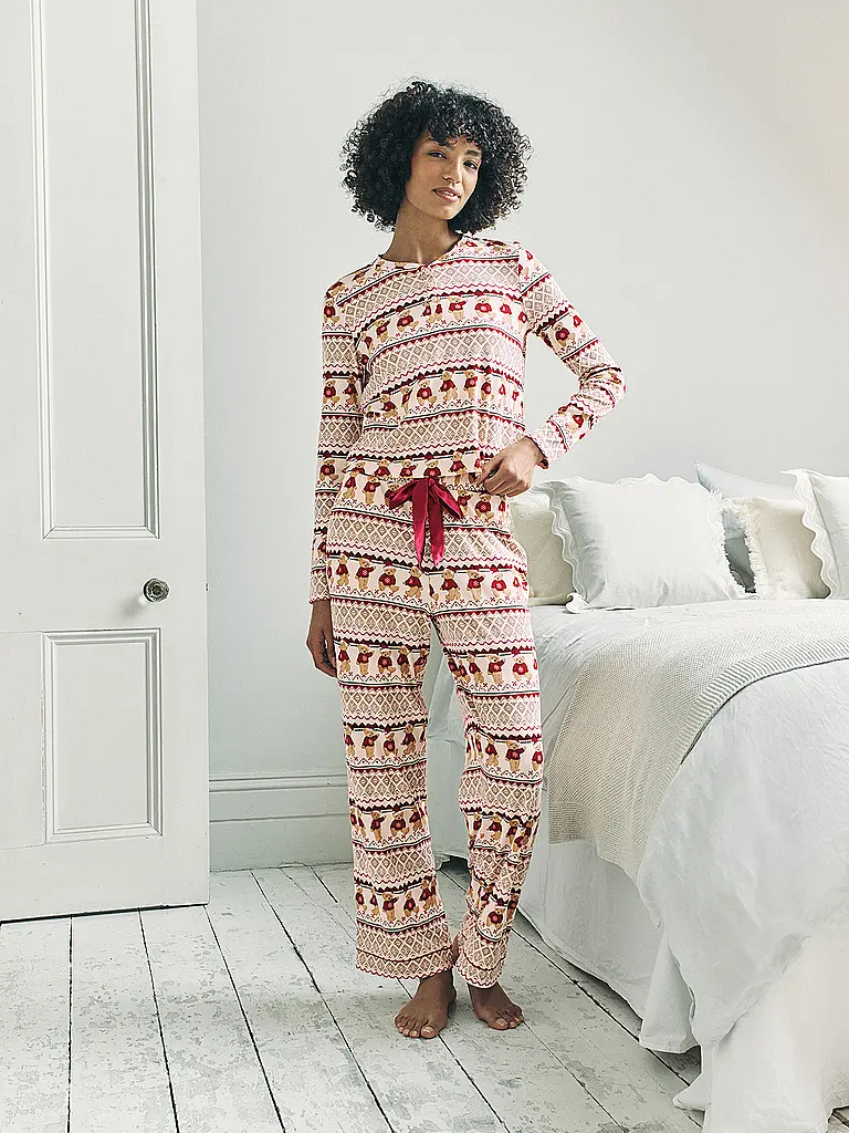 CHELSEA PEERS | Pijama | Crema