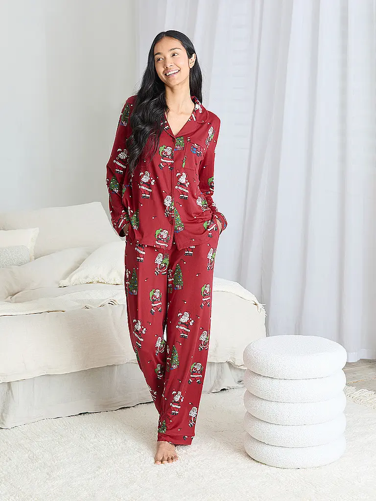 CHELSEA PEERS | Pijama | Rojo