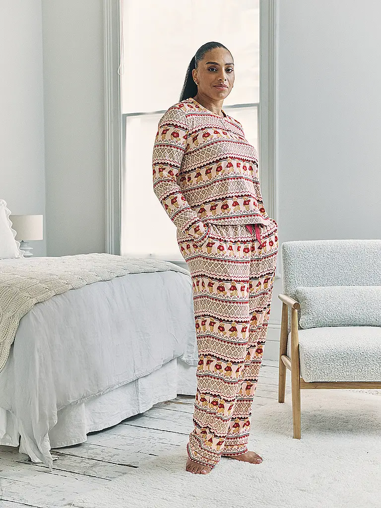 CHELSEA PEERS | Pijama | Crema