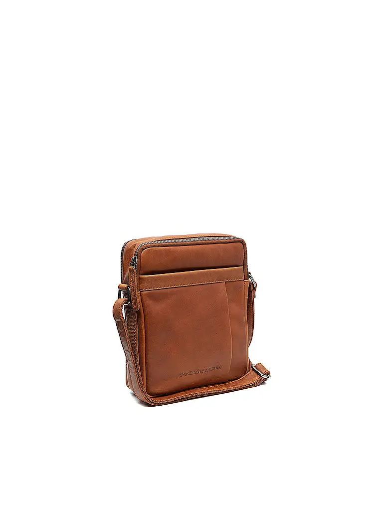 CHESTERFIELD | Bolso de cuero - Bandolera ALVA | Camel