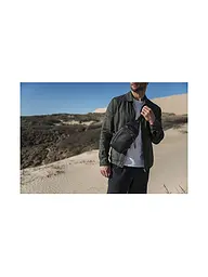 CHESTERFIELD | Bolso de cuero - Bandolera RIGA | Negro