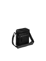 CHESTERFIELD | Bolso de cuero - Bolso bandolera BIRMINGHAM | Negro