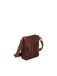 CHESTERFIELD | Bolso de cuero - Bolso bandolera BIRMINGHAM | Marrón