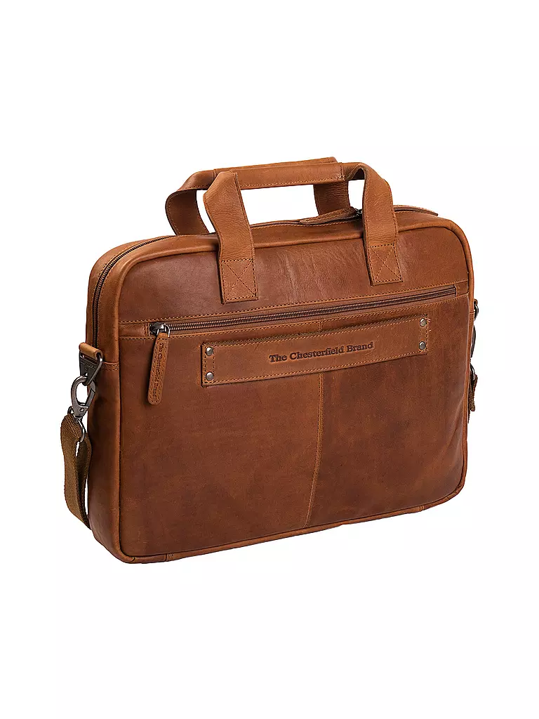 CHESTERFIELD | Bolso de cuero - Bolso para portátil CALVI |