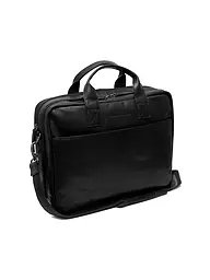 CHESTERFIELD | Bolso de cuero - Bolso para portátil FRAZER | Negro