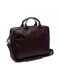 CHESTERFIELD | Bolso de cuero - Bolso para portátil FRAZER | Marrón