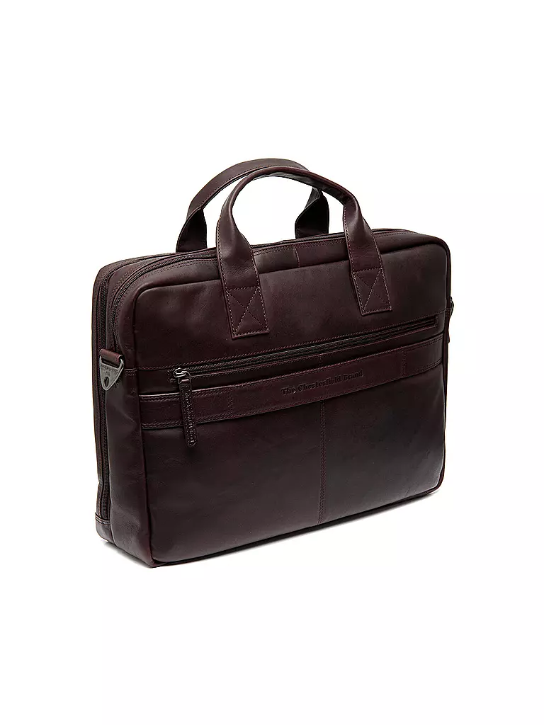 CHESTERFIELD | Bolso de cuero - Bolso para portátil FRAZER | 
