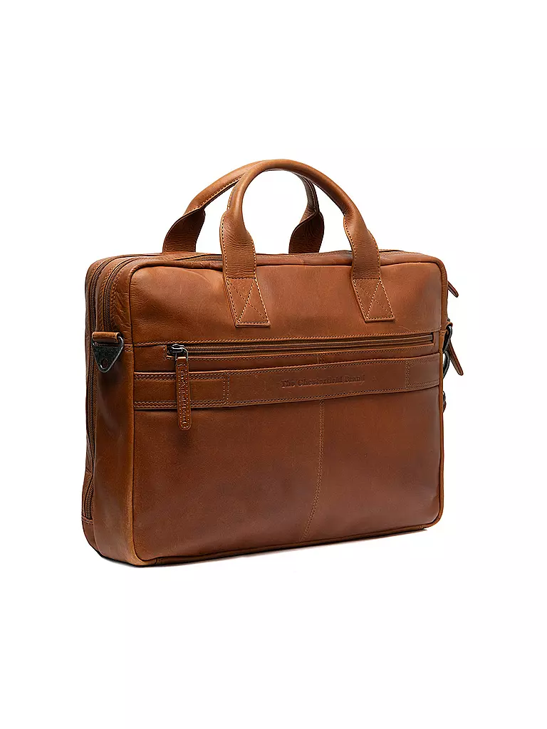 CHESTERFIELD | Bolso de cuero - Bolso para portátil FRAZER |