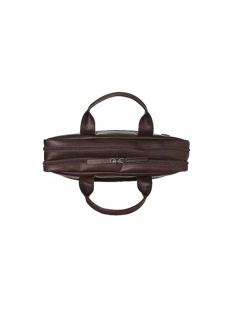 CHESTERFIELD | Bolso de cuero - Bolso para portátil FRAZER | 