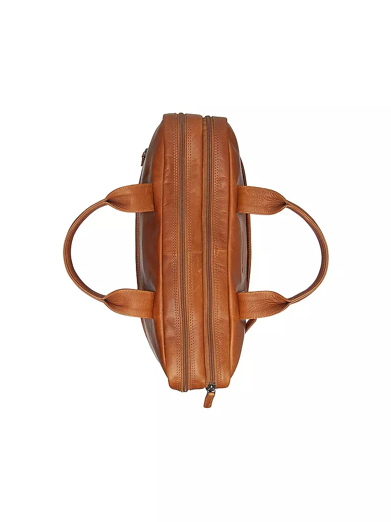 CHESTERFIELD | Bolso de cuero - Bolso para portátil FRAZER |