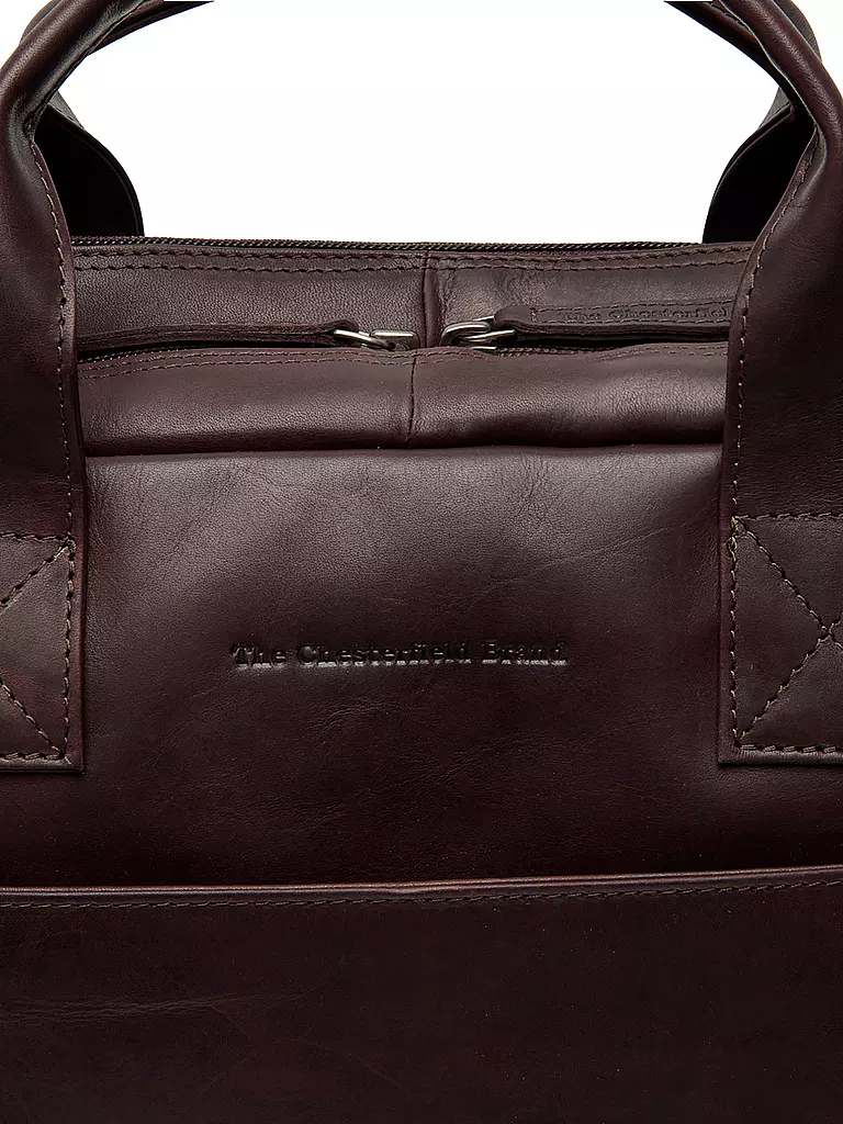 CHESTERFIELD | Bolso de cuero - Bolso para portátil FRAZER | 