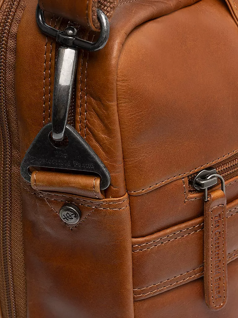 CHESTERFIELD | Bolso de cuero - Bolso para portátil FRAZER |