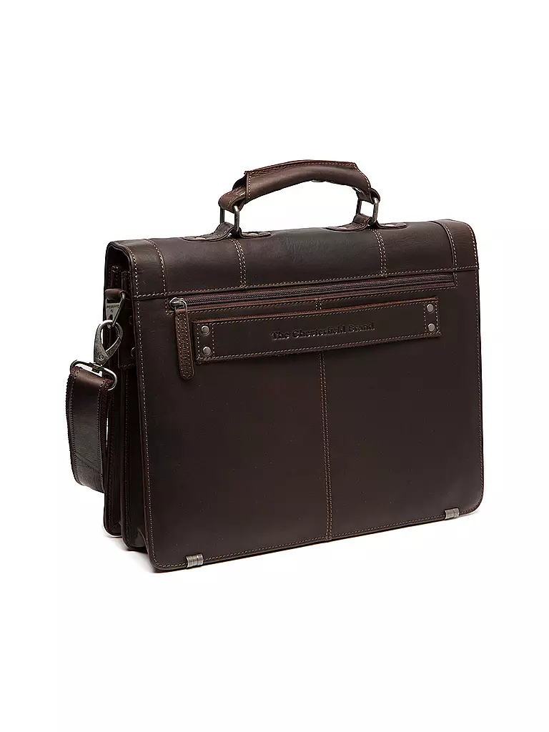 CHESTERFIELD | Bolso de cuero - Maletín STUTTGART 14" | 