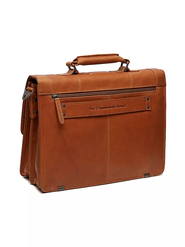 CHESTERFIELD | Bolso de cuero - Maletín STUTTGART 14" |