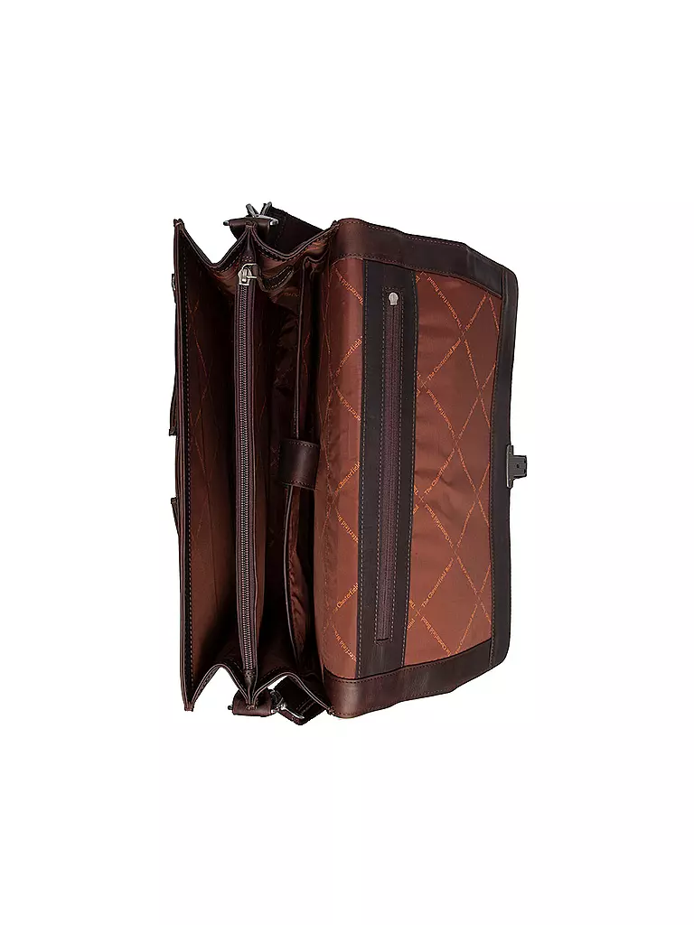 CHESTERFIELD | Bolso de cuero - Maletín STUTTGART 14" | 