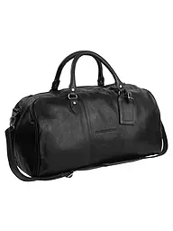 CHESTERFIELD | Ledertasche - Weekender WILLIAM | Negro