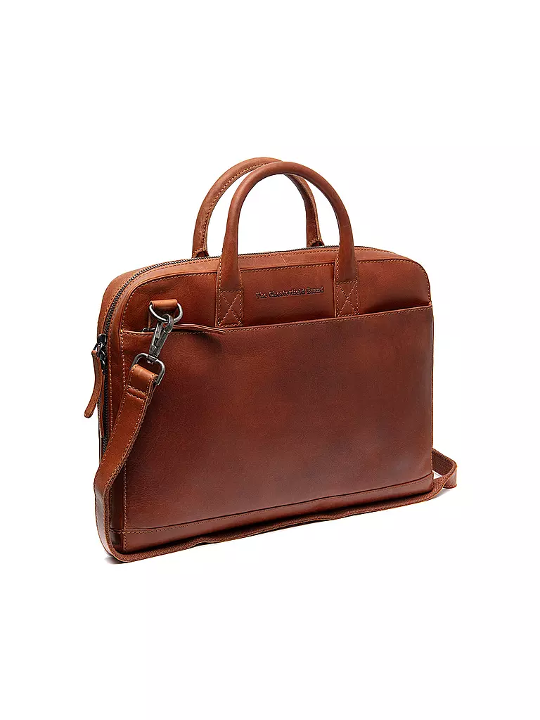 CHESTERFIELD | Laptoptasche TILBURY 14" | Camel