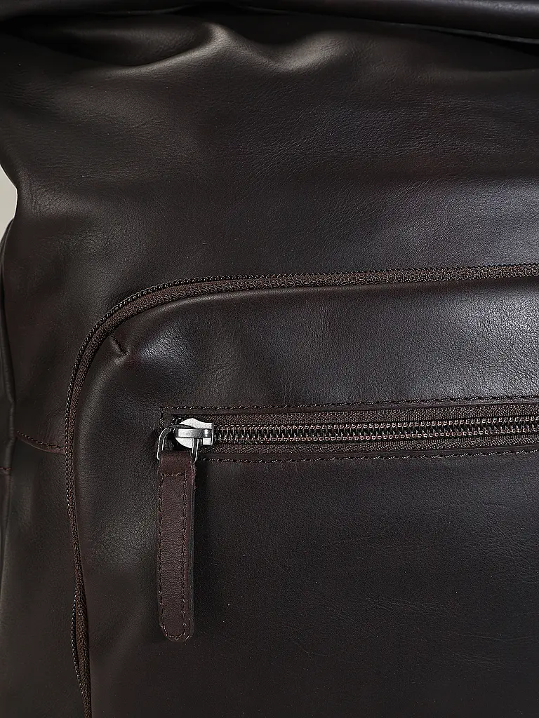 CHESTERFIELD | Mochila para portátil REMO de 16 pulgadas | Marrón