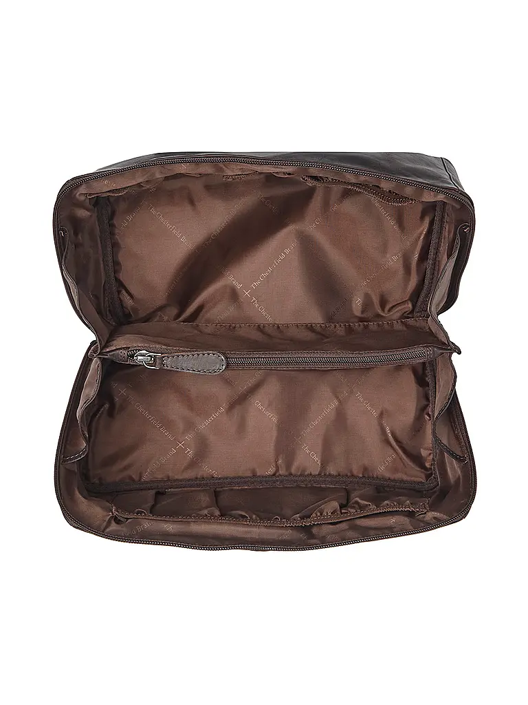 CHESTERFIELD | Neceser TREVIA
Marke: CHESTERFIELD
Farbe: braun
Kategorien: Moda, Mujer, Hombre

Material: Leder
Musterung: Unifarben | Marrón