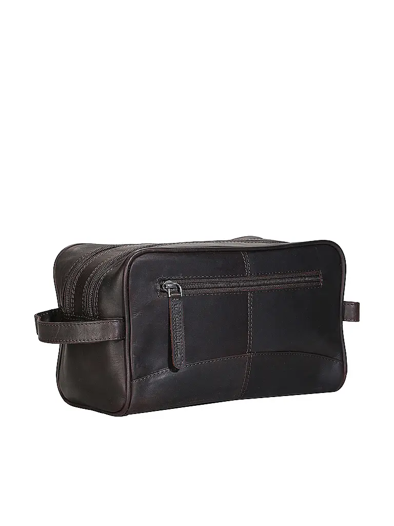 CHESTERFIELD | Nombre del producto: Neceser - Neceser STACEY
Marca: CHESTERFIELD
Color: marrón
Categorías: Moda

Material: Cuero
Diseño: Liso
Detalles: Logo | Marrón