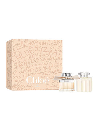 CHLOE | Set de regalo - Chloé Eau de Parfum para mujer y set de regalo dúo de loción corporal 100 ml / 50 ml