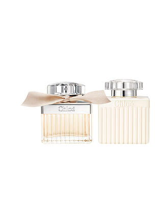 CHLOE | Set de regalo - Chloé Eau de Parfum para mujer y set de regalo dúo de loción corporal 100 ml / 50 ml