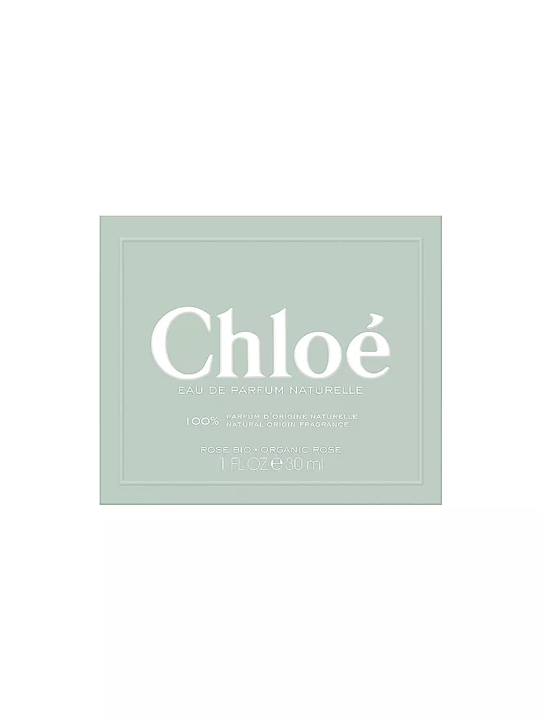 CHLOE | Chloé Eau de Parfum Naturelle 30ml | 