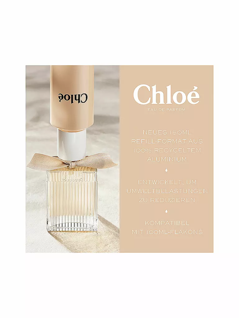 CHLOE | Chloé Eau de Parfum Spray Recargable 100ml | 