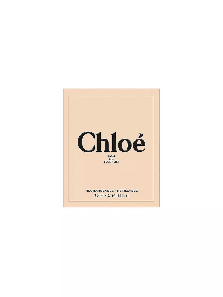 CHLOE | Chloé Eau de Parfum Spray Recargable 100ml | 