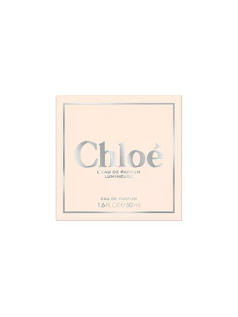 CHLOE | Chloé L'Eau de Parfum Lumineuse 50ml | 