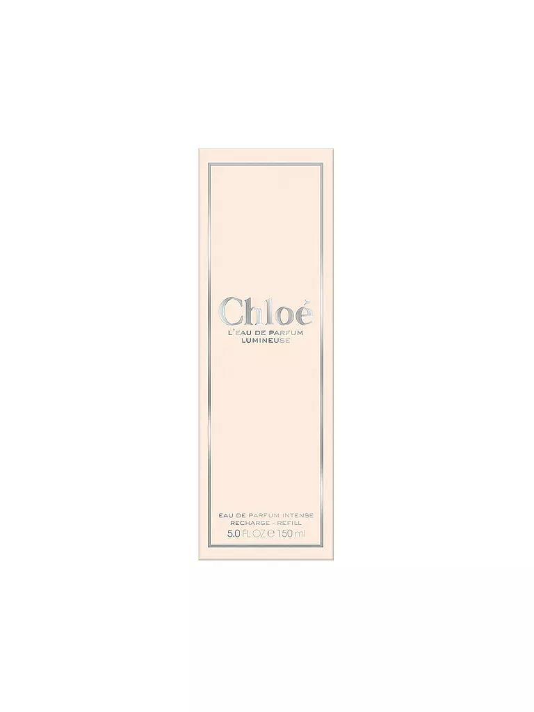 CHLOE | Chloé L'Eau de Parfum Lumineuse Recarga 150ml | 
