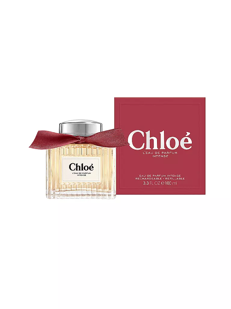 CHLOE | Chloé L’Eau de Parfum Intense Recargable 100ml | Sin color