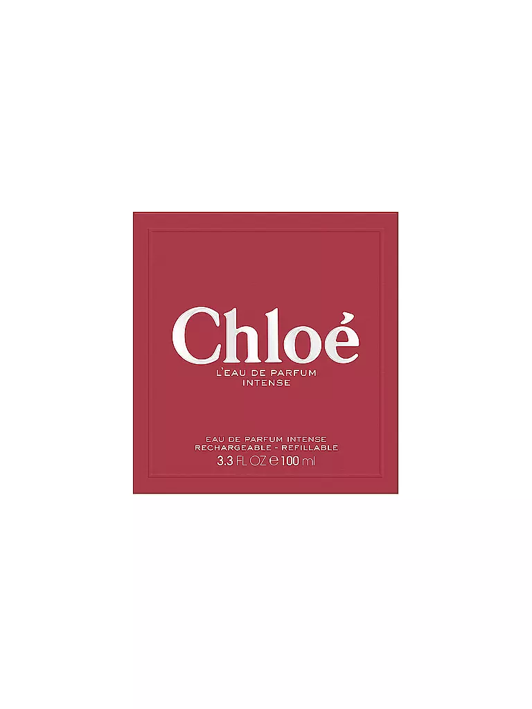 CHLOE | Chloé L’Eau de Parfum Intense Recargable 100ml | 