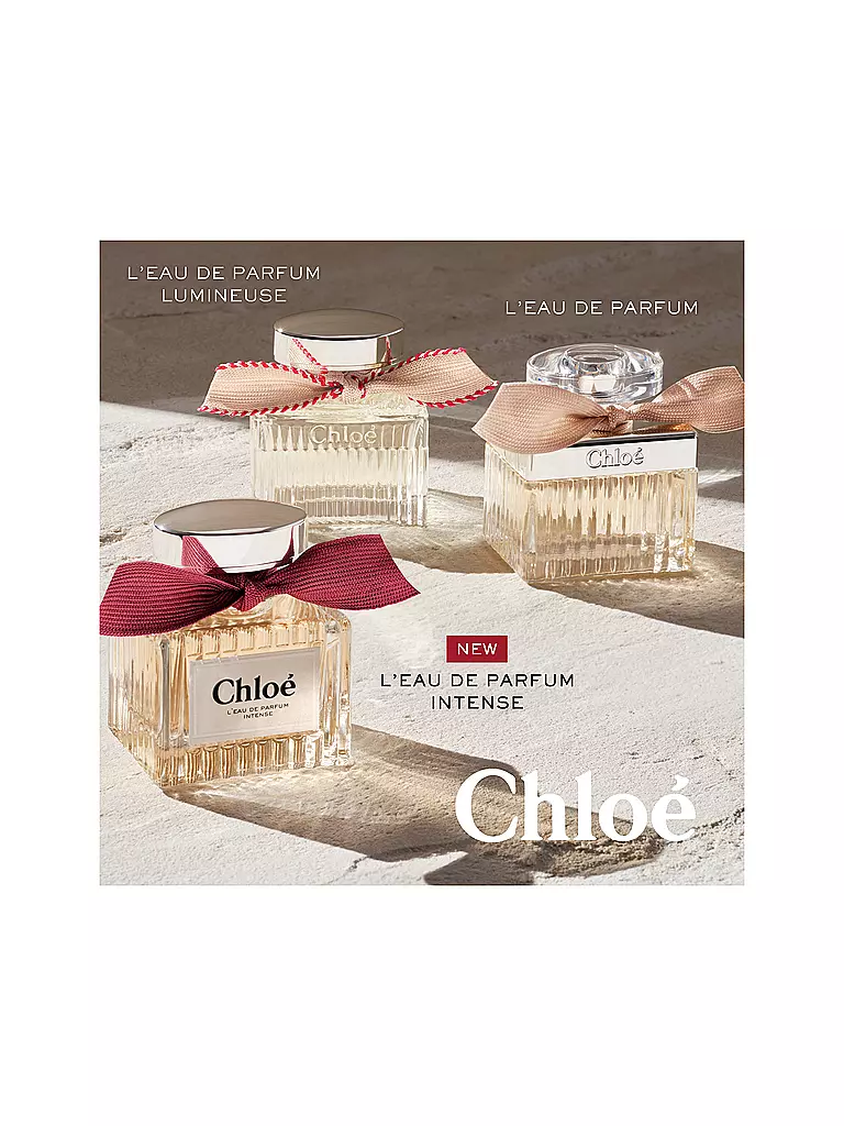 CHLOE | Chloé L’Eau de Parfum Intense Recargable 100ml | 