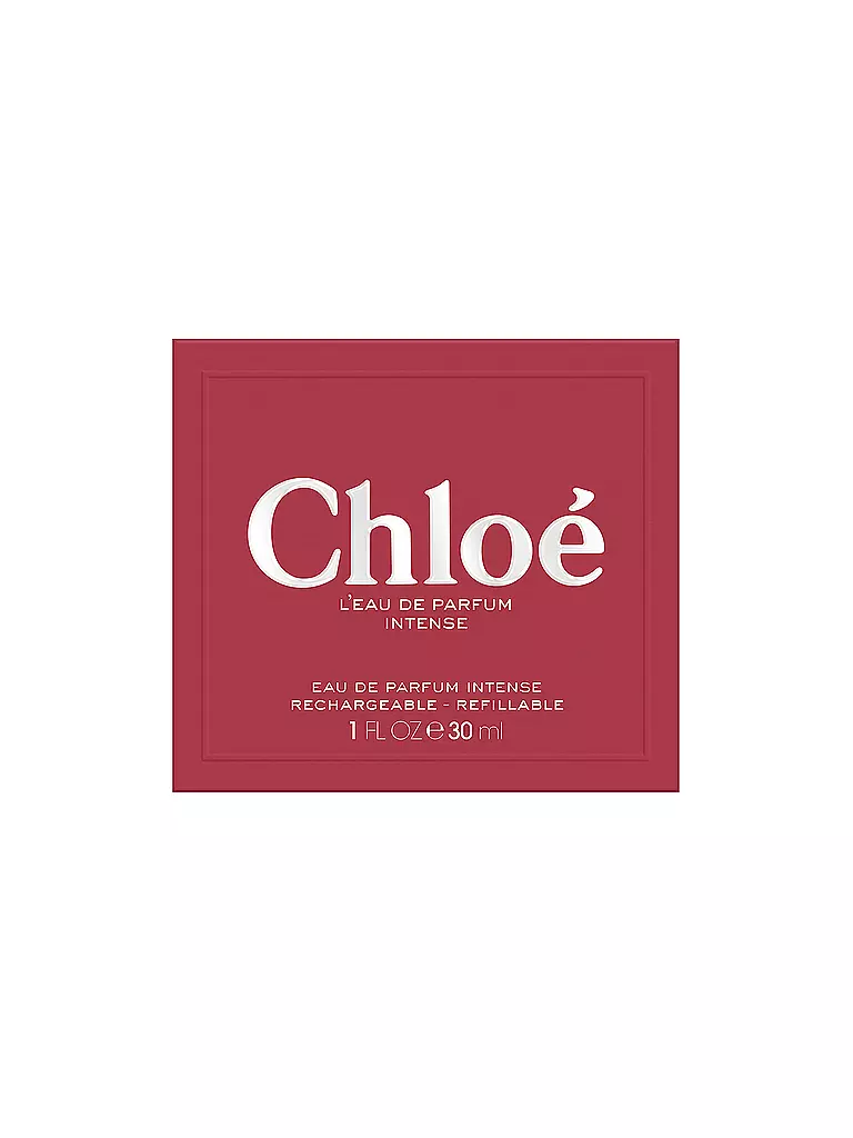 CHLOE | Chloé L’Eau de Parfum Intense Recargable 30ml | 