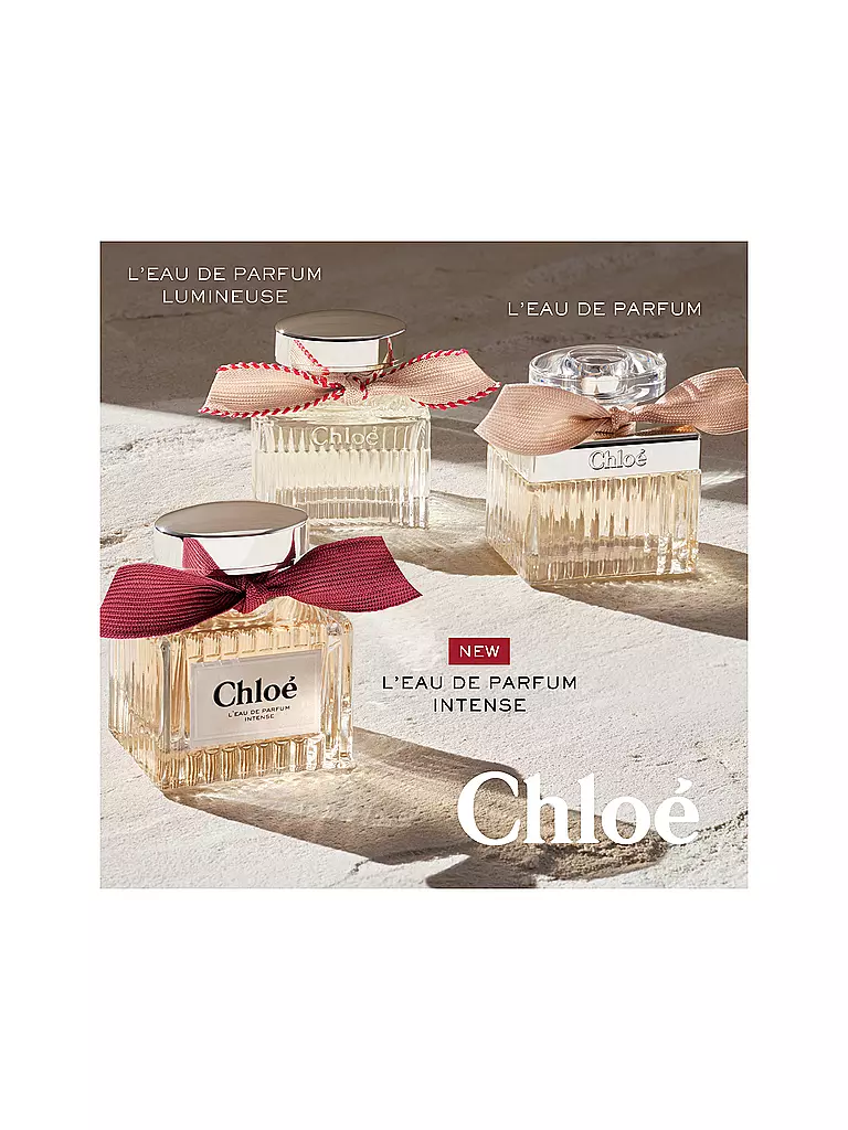 CHLOE | Chloé L’Eau de Parfum Intense Recargable 50ml | 