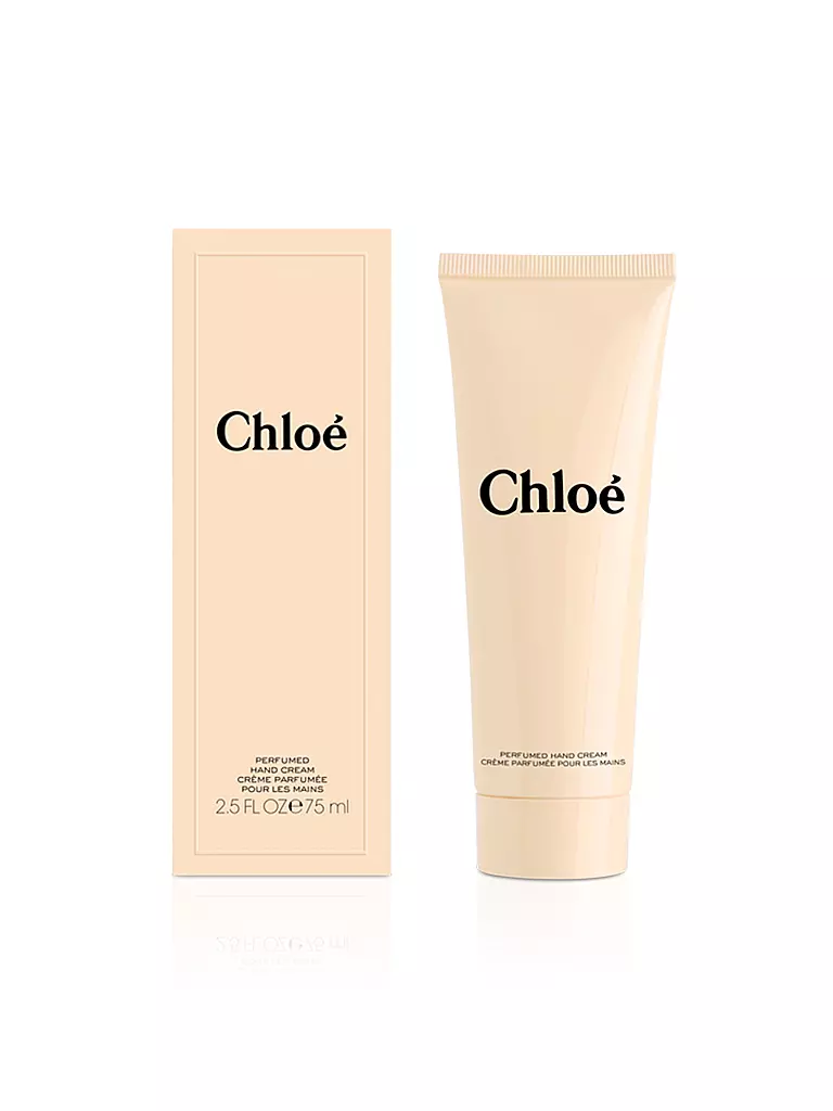 CHLOE | Crema de manos 75 ml | keine Farbe