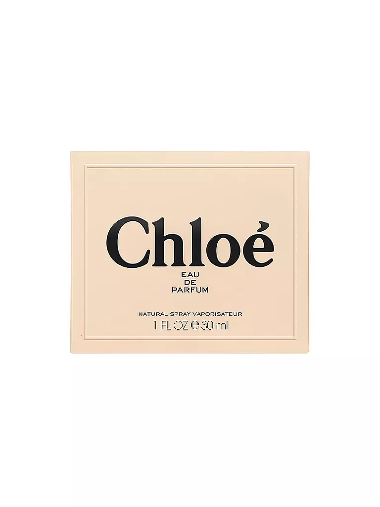 CHLOE | Eau de Parfum en Spray 30ml | 