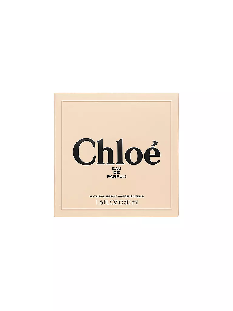 CHLOE | Eau de Parfum en Spray 50 ml | 