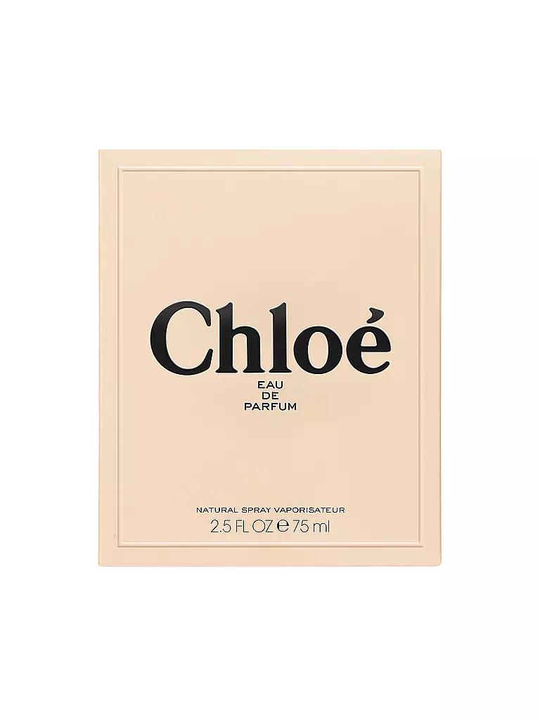 CHLOE | Eau de Parfum en Spray 75ml | 