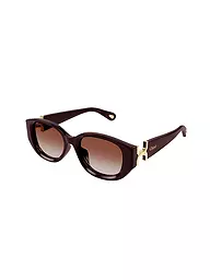 CHLOE | Gafas de sol CH0237SK | Rojo oscuro